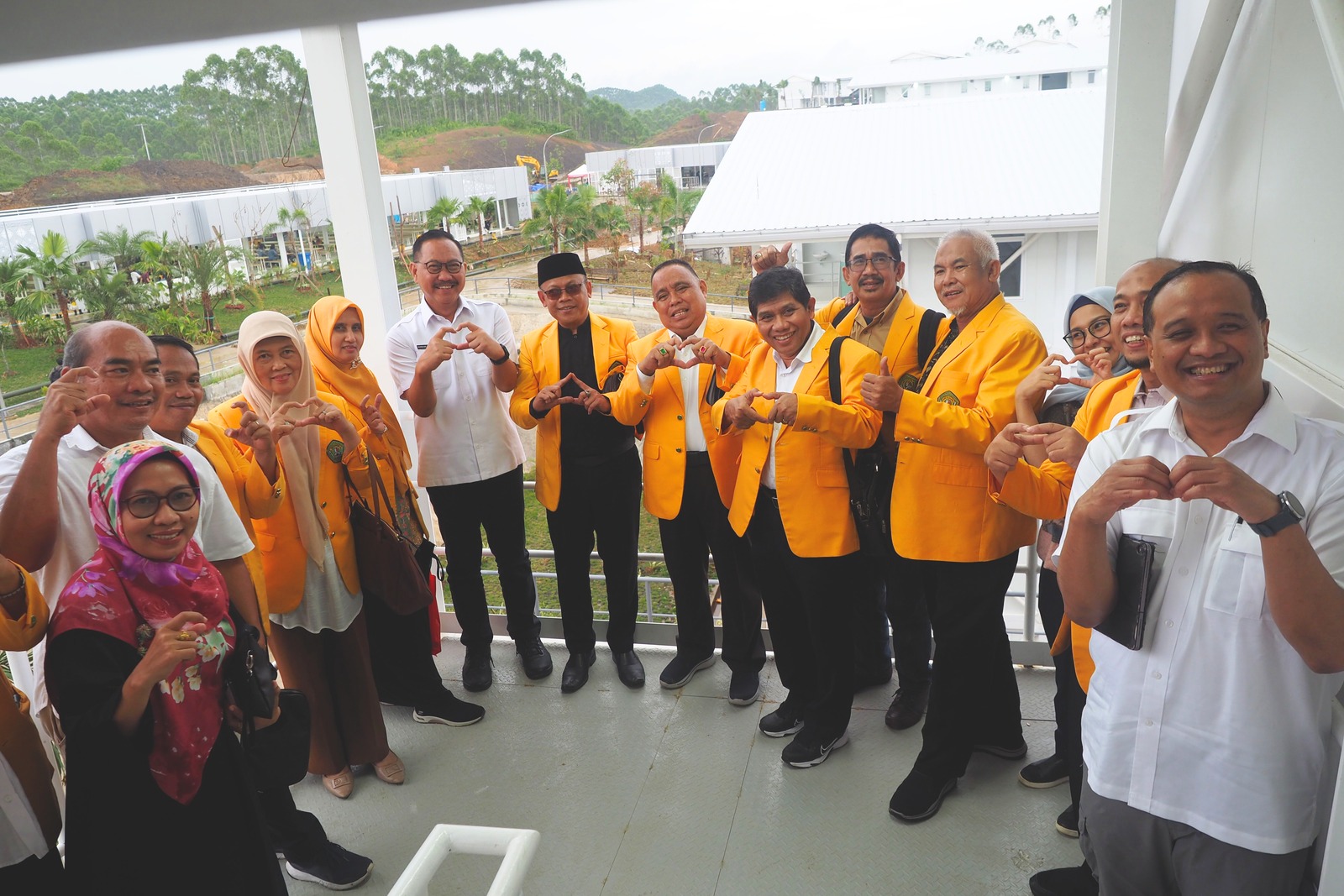 Unmul bersama Otorita IKN siap kerja sama demi tingkatkan SDM.